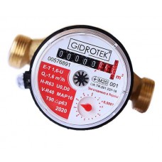 Счётчик воды Gidrotek ET 1,6-U