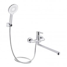 Смеситель для ванны Qtap Cardinal 