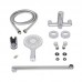 Смеситель для ванны Qtap Cardinal 