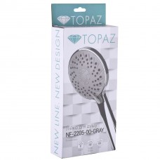 Лейка для душа Topaz NF2205 00 Gray